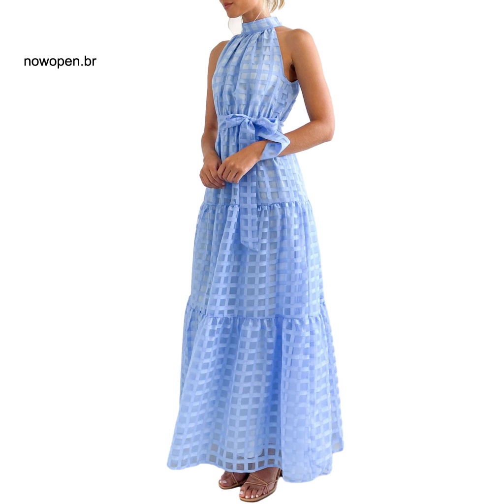 Đầm Thời Trang Nhấn Eo Thanh Lịch Cho Nữ