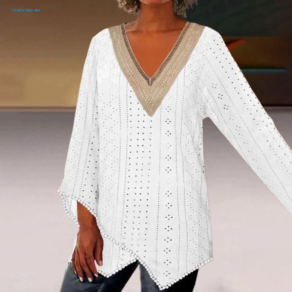 Áo Thun Viền Độc Đáo Thời Trang Cho Nữ