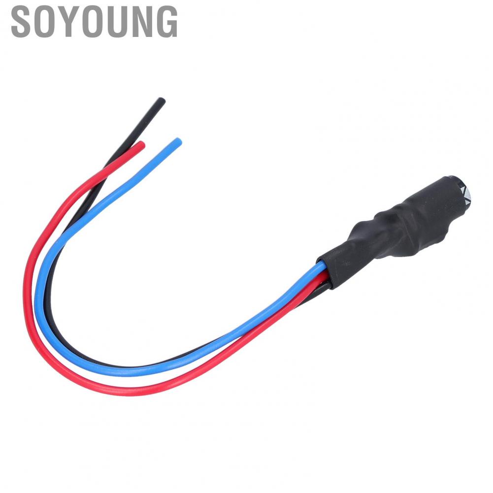 Soyoung Reverse  Signal Filter 12V Relay Capacitor Rectifier Cable for Germany/American Car Series