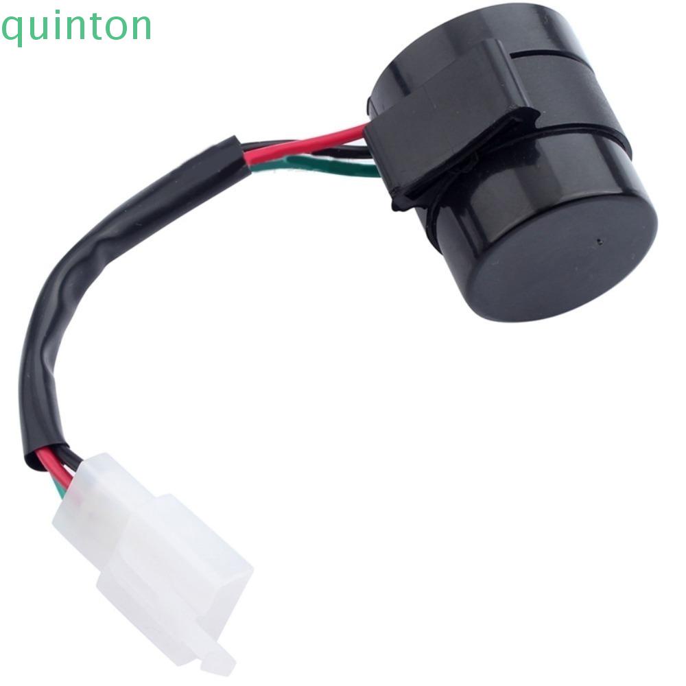 Rơ Le Khởi Động 3 Chấu 12v Màu Đen Cho Đèn Xi Nhan Xe Mô Tô Gy6 50-250cc