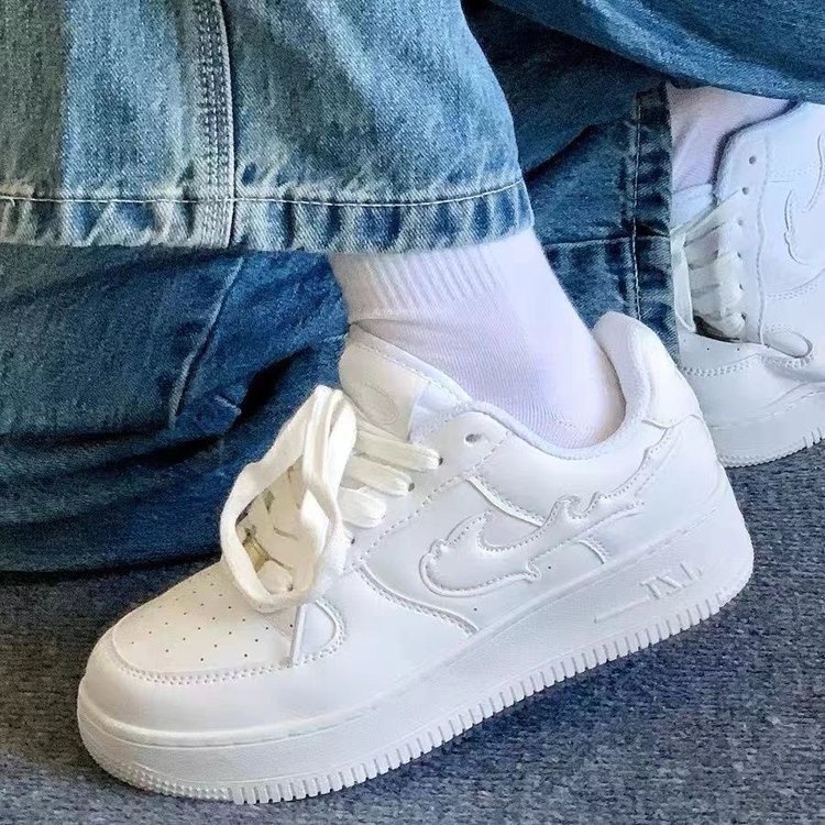 Giày Thể Thao Nữ Đế Dày Thời Trang Hàn Mới