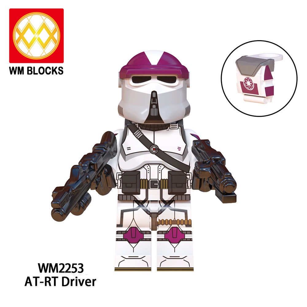 Mô Hình Lắp Ráp Nhân Vật Phim Star Wars