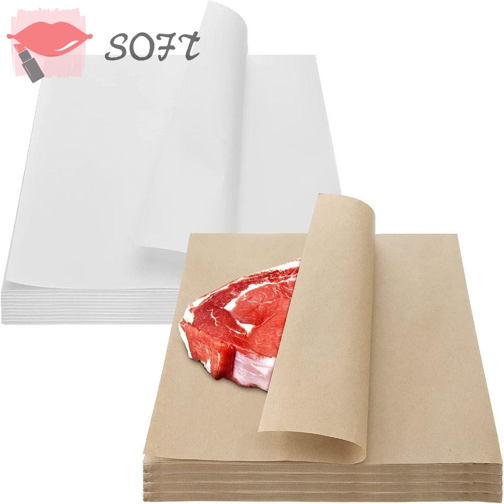 Set 200 Tờ Giấy Vuông Dày Cấp Thực Phẩm Dùng Một Lần