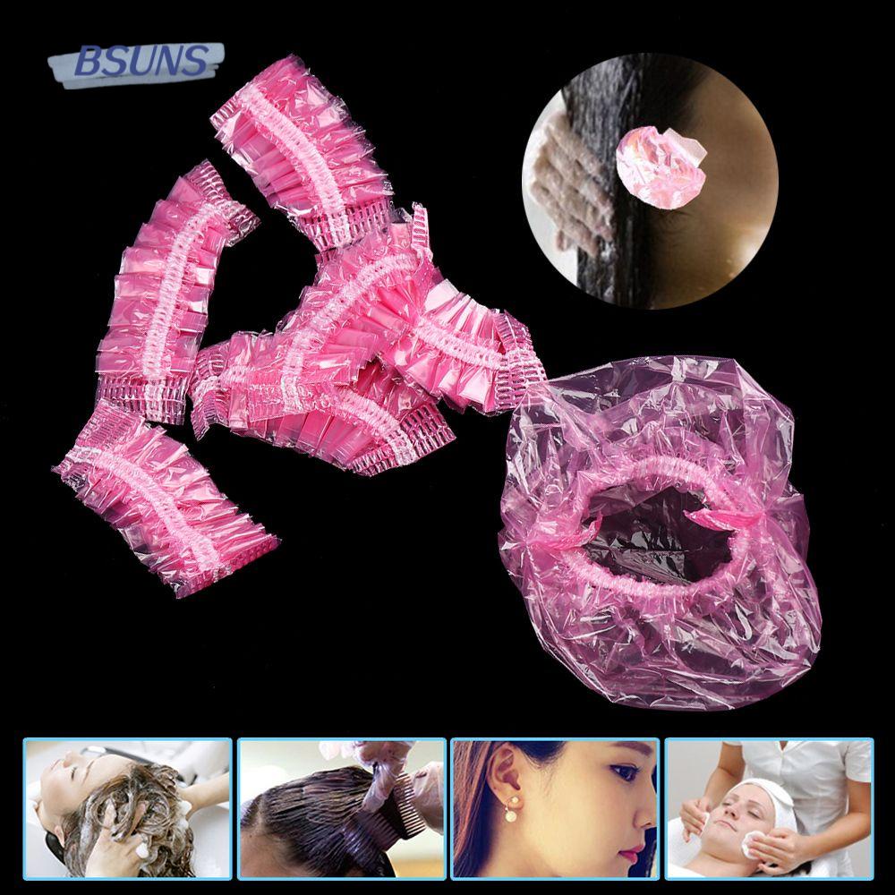 Vỏ Bọc Tai Nghe Bằng Nhựa Chống Nước Dùng Một Lần Cho Salon