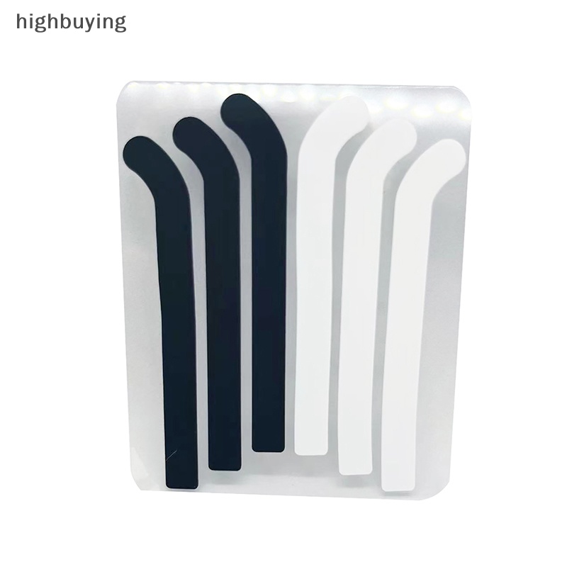 Set 3 Cặp Đệm Silicone Nâng Lông Mi Tiện Dụng