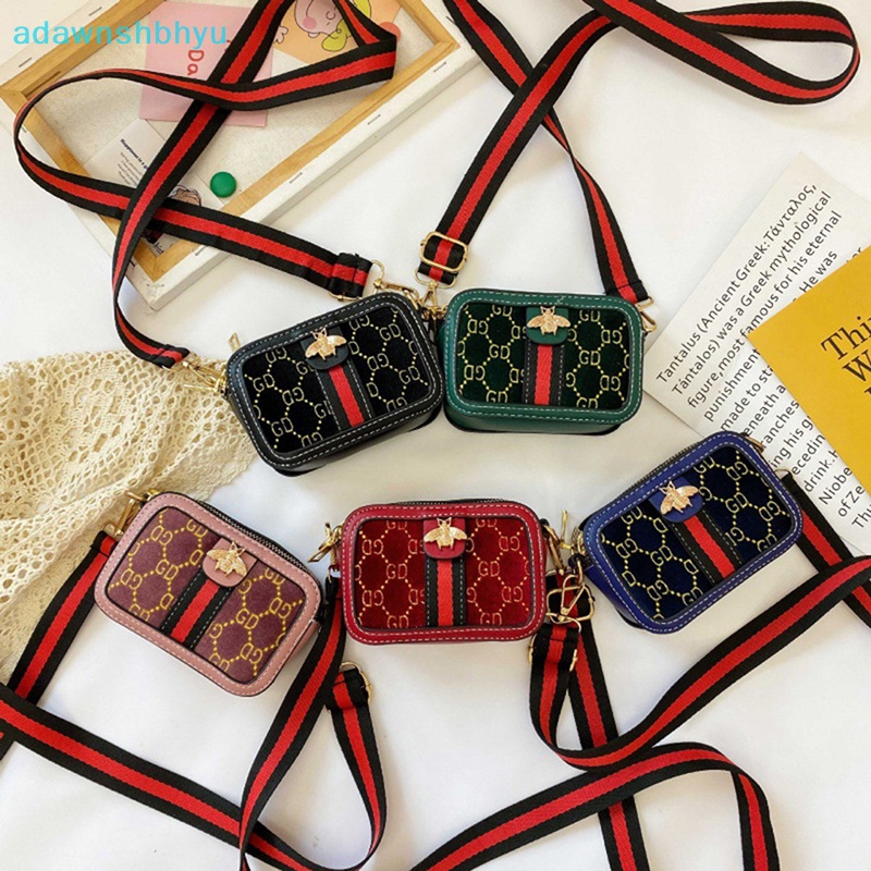 Túi Đeo Chéo Mini Đựng Tiền Xu Thời Trang Cho Bé Gái