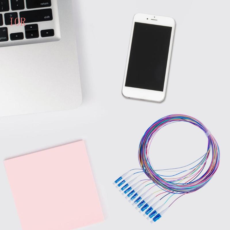 Dây Cáp Quang Học IOR 12 Màu LC UPC 9 125um 0 9mm Dài 1 5m