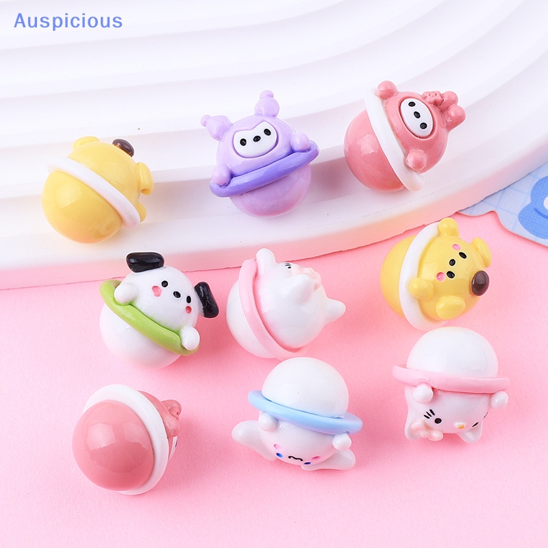 Bộ 2 Kẹp Tóc Hình Động Vật Ba Chiều Dễ Thương Bằng Nhựa Resin