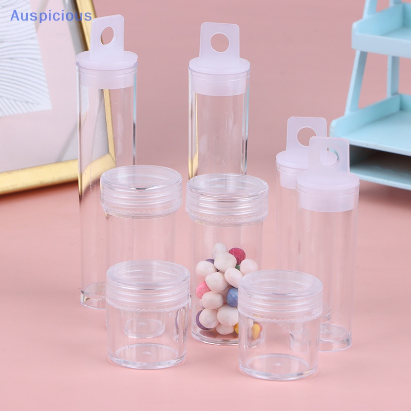 Bộ 2 Hộp Nhựa PP Trong Suốt Đựng Trang Sức / Phụ Kiện Trang Trí Móng Tay