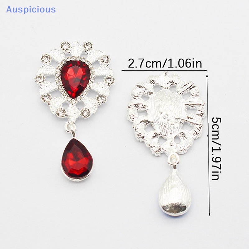 Trâm Cài Áo Hình Giọt Nước Đính Đá Sáng Tạo DIY