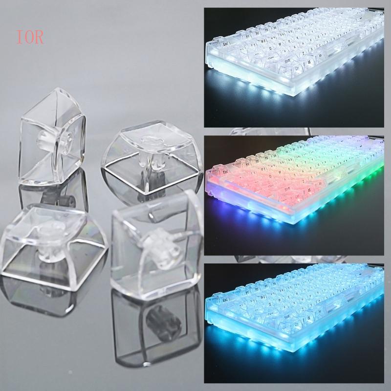 Nút Bàn Phím Cơ Chơi Game CBSA Profile PC Trong Suốt Lấp Lánh