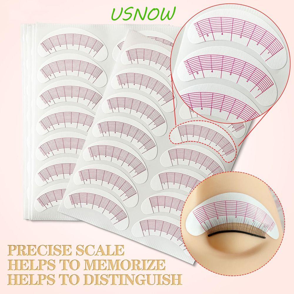 Bộ 70 Cặp Miếng Dán Hỗ Trợ Nối Mi Tự Nhiên