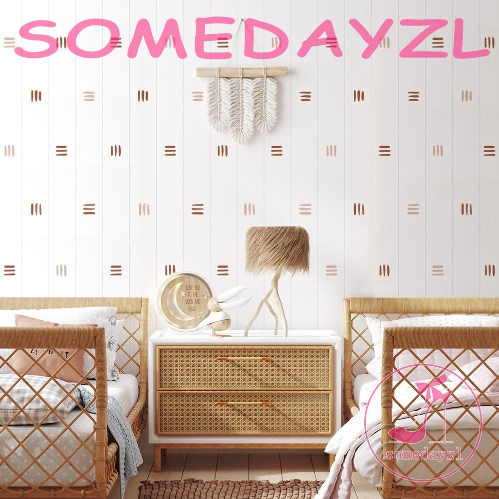 Sticker Dán Tường Tự Dính Họa Tiết Trái Tim Dễ Thương Bắt Mắt