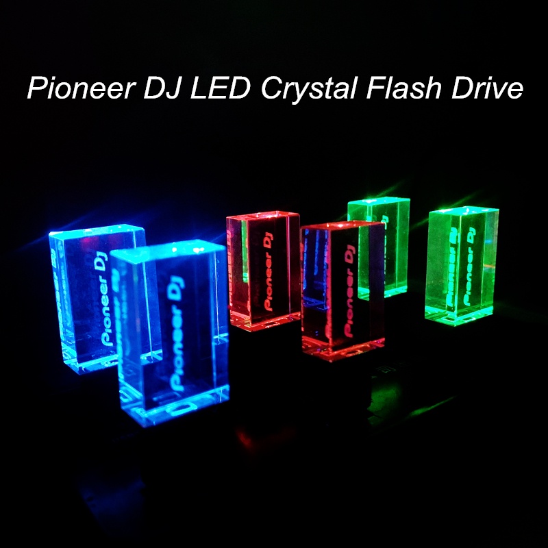 Ổ Đĩa Flash USB 2.0 512GB 256GB 128GB 64GB 32GB 16GB 8GB 4GB Pioneer DJ Có Đèn LED