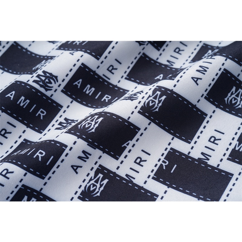 Quần Short Đi Biển In Ami Cổ Điển Mùa Hè Giản Dị