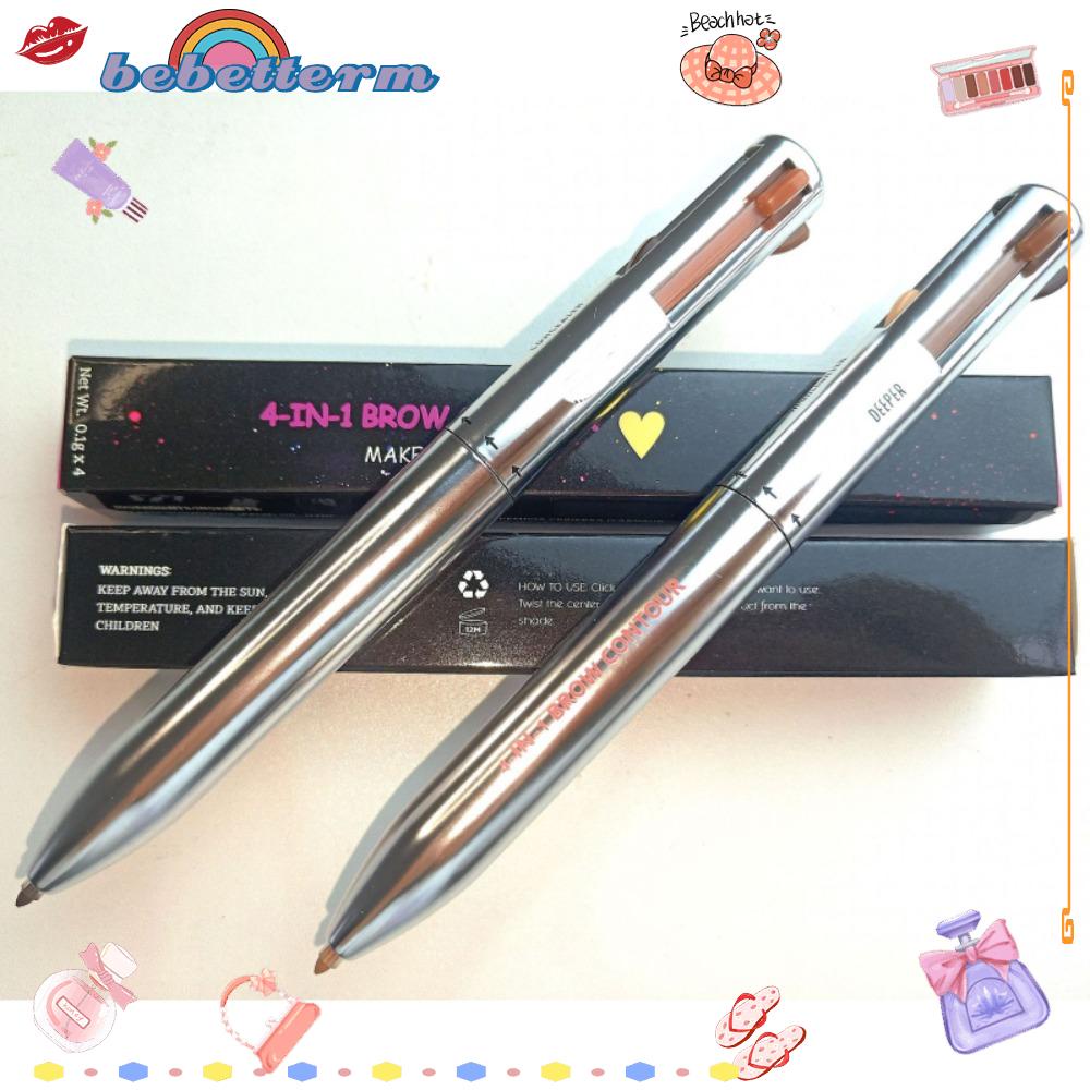 1 Bút Kẻ Mắt 4 Trong 1 Chống Nước Chống Mồ Hôi Dễ Sử Dụng