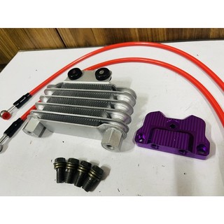 Két nhớt 5 tầng dành xe Wave / Dream - Kèm dây dầu đầy đủ phụ kiện