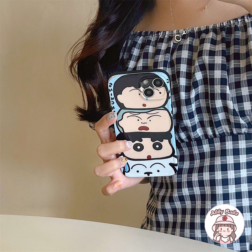 Ốp Điện Thoại IMD Mềm Chống Bụi Bẩn Họa Tiết Hoạt Hình Chocobi Cho IPhone 14 Pro Max 11 12 Pro Max