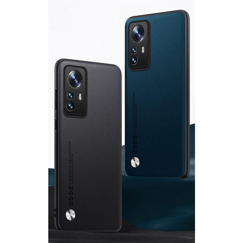Ốp Điện Thoại Da PU Nhám Chống Sốc Cho Xiaomi 12 Pro 12s Ultra 11T 11 Lite