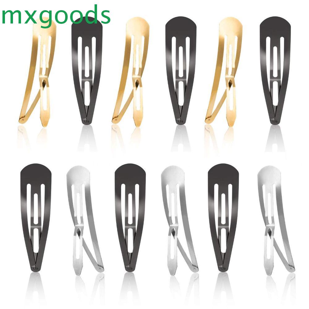 Dụng Cụ Tạo Kiểu Tóc Bằng Kim Loại Dành Cho Nữ|Kẹp Tóc Màu Đen Chất Lượng Cao