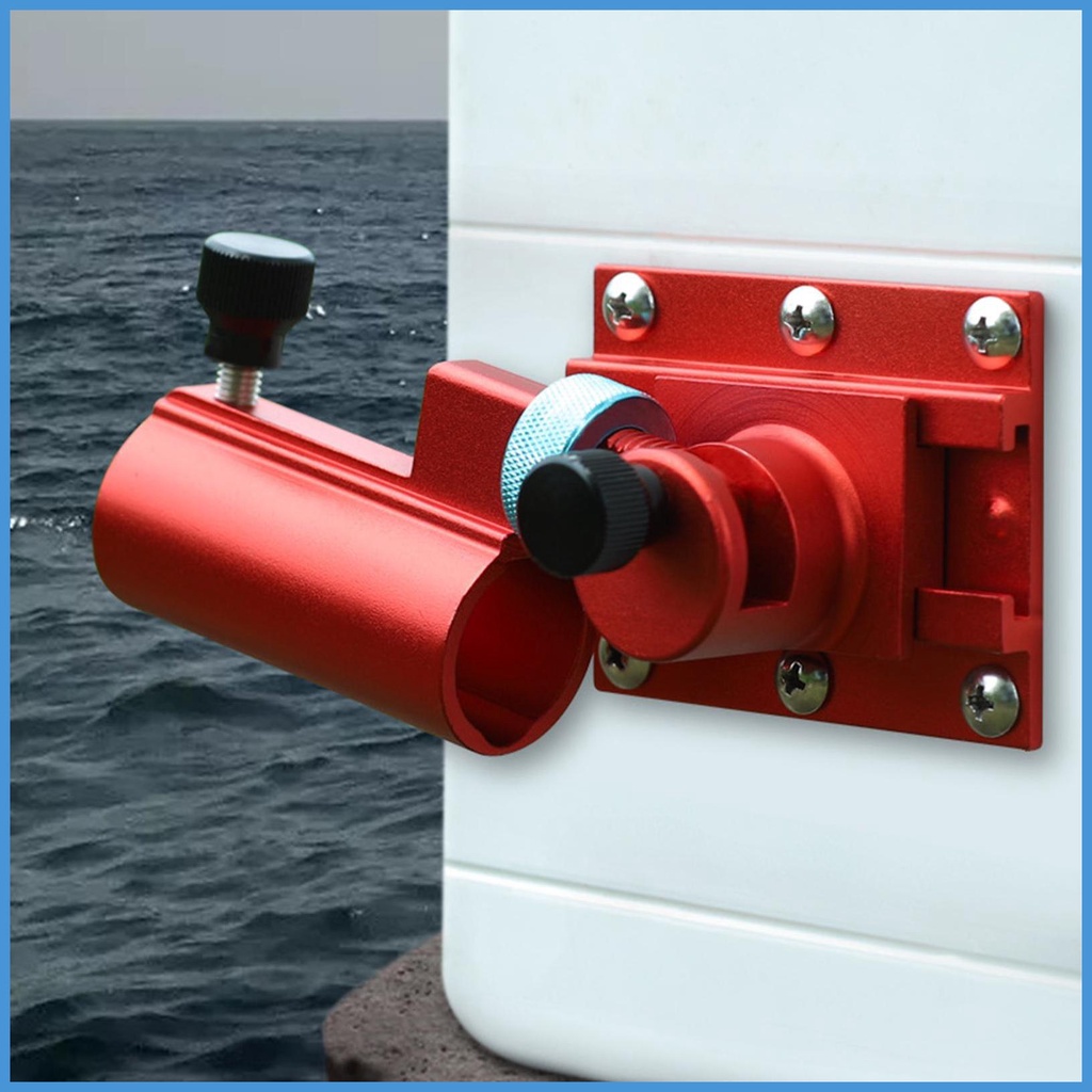 Giá Đỡ Cần Câu Cá Bằng Thép Không Gỉ Có Thể Điều Chỉnh Cho Thuyền