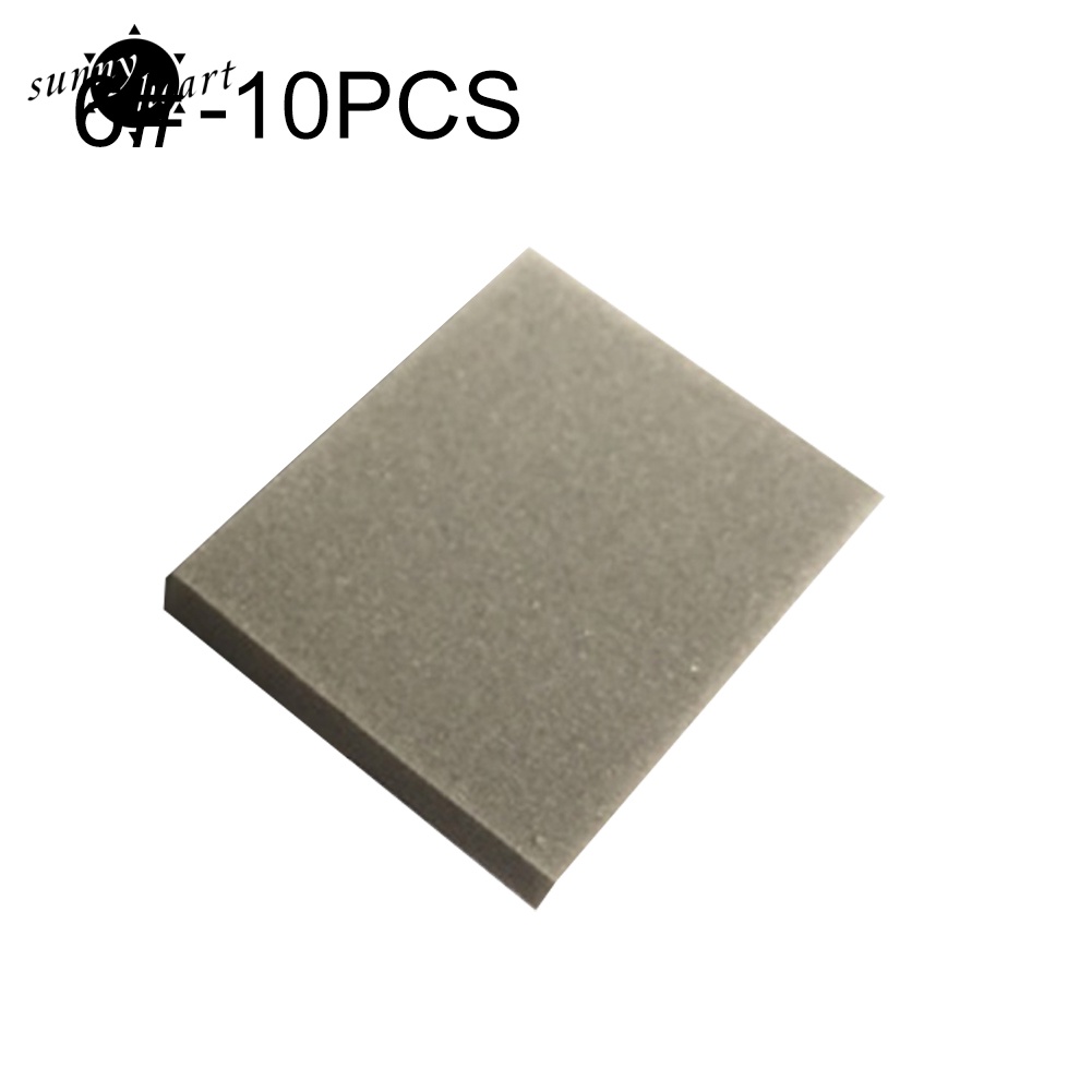 Set 10 Miếng Xốp Chà Nhám Ướt Và Khô Đa Năng Tiện Dụng