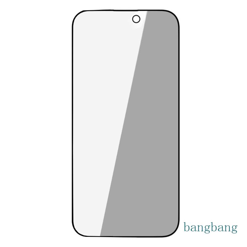 Kính Cường Lực 9H Bảo Vệ Màn Hình Toàn Diện Chống Nhìn Trộm &amp; Dấu Vân Tay Cho 14 14pro 14 pro max