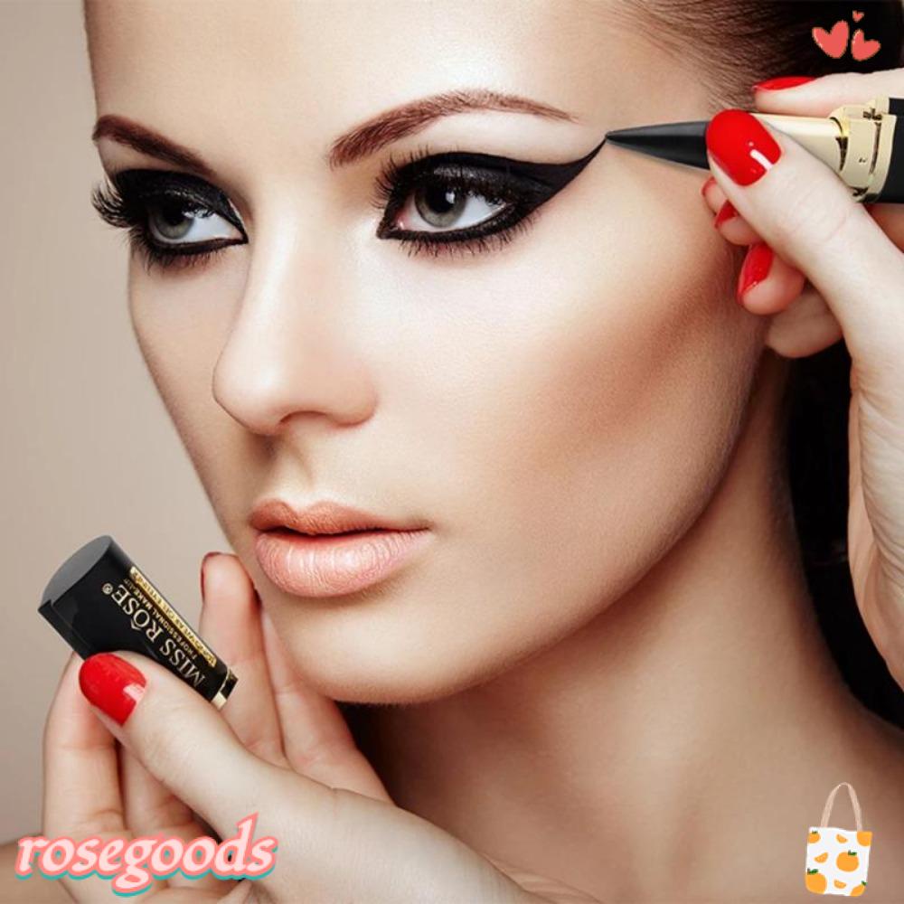 Bút Kẻ Mắt Dạng Gel Màu Lì Tự Nhiên Không Thấm Nước