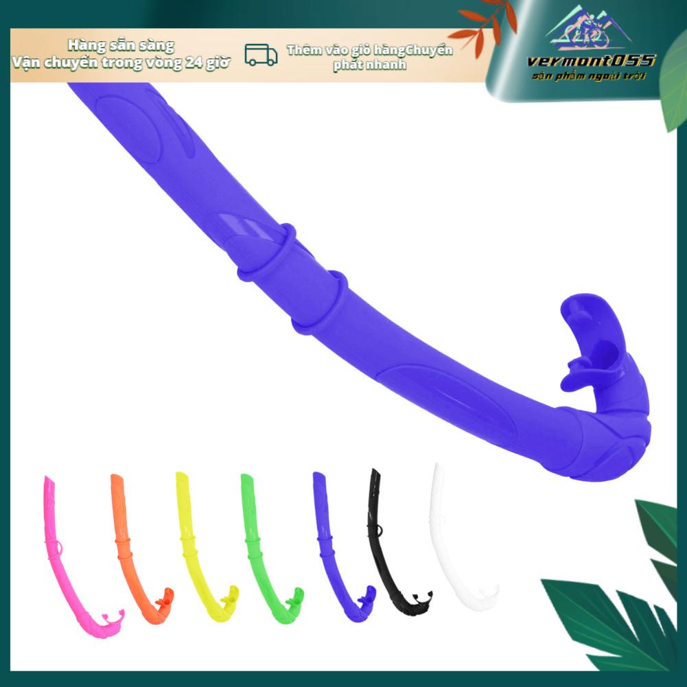 Vermont055 Lặn ống Silica Gel thở chìm nổi miễn phí cho thể thao dưới nước