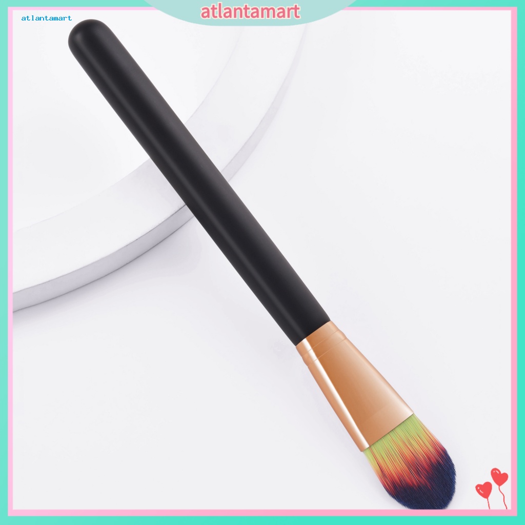 Túi Đựng Đồ Dùng Cao Cấp Tiện Dụng| Cọ Đánh Phấn Nền Dạng Lỏng Tay Cầm Bằng Gỗ Mềm Mại Thoải Mái Chuyên Nghiệp Cho Nữ