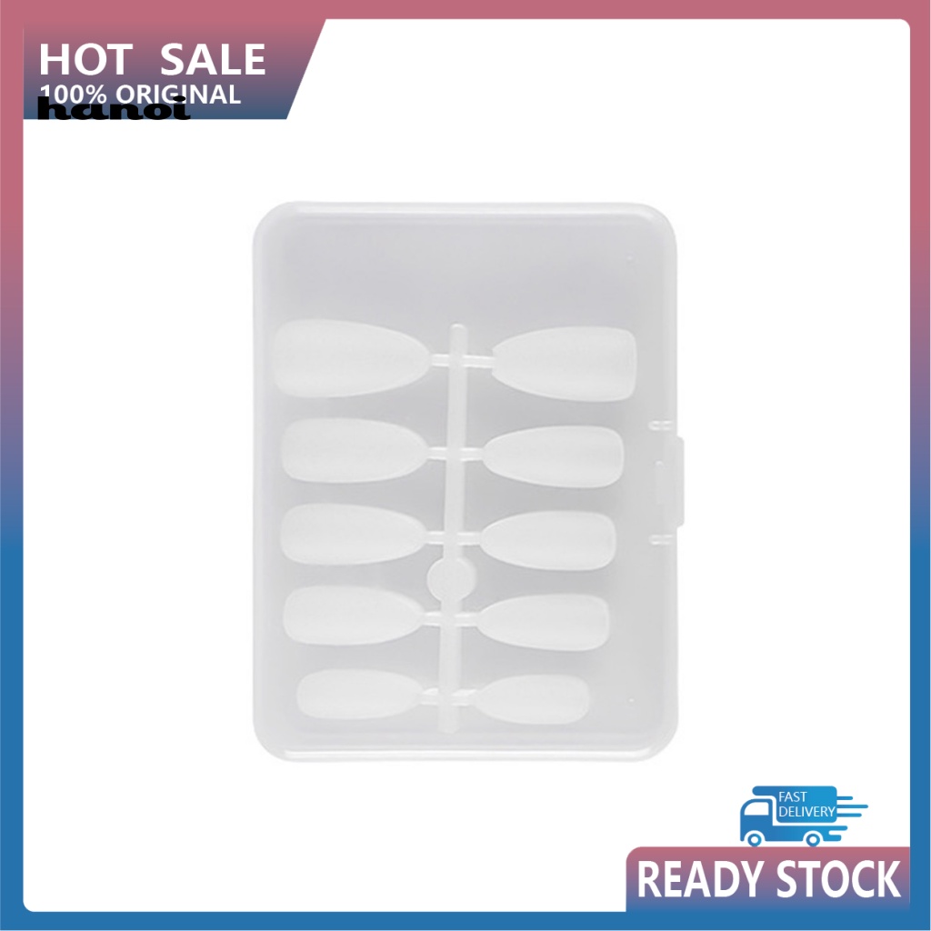 Set 100 Móng Tay Giả Nối Dài Toàn Diện Linh Hoạt Thân Thiện Với Môi Trường Có Thể Tháo Rời