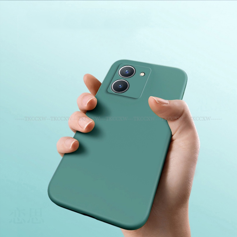 Ốp Điện Thoại Silicon Dẻo Chính Hãng Dáng Vuông Sang Trọng Dành Cho Vivo Y36 Y78 +