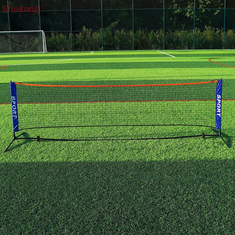 Bighsm Lưới Chơi Cầu Lông / tennis Hình Vuông Gấp Gọn Chuyên Nghiệp skk