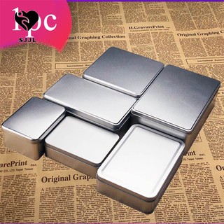 SJJL Hộp Thiếc Mini Đựng Đồ Đa Năng Tiện Lợi