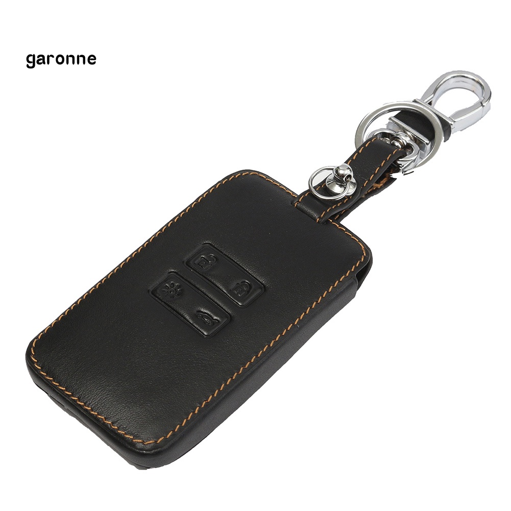 Bao Da Bảo Vệ Chìa Khóa Điều Khiển Từ Xa Cho Xe Hơi Renault Kadjar 2016