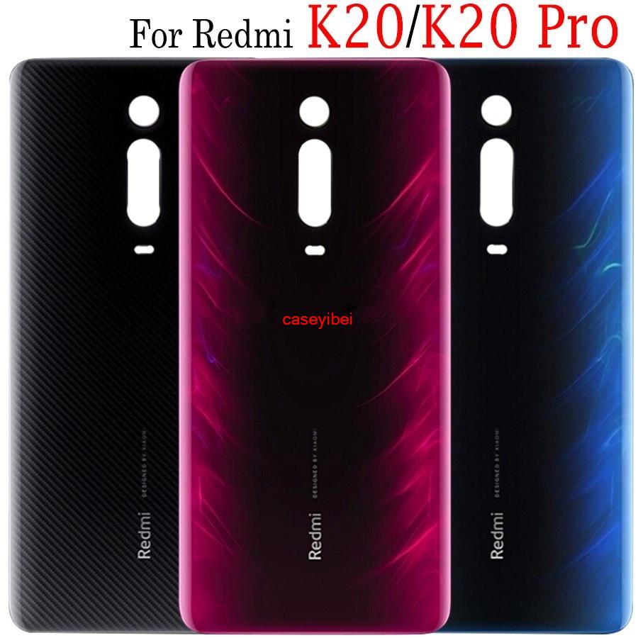 Nắp Đậy Pin Bằng Kính 100% Thay Thế Chuyên Dụng Cho xiaomi MI 9T Pro MI 9T xiaomi Redmi K20 Pro Redmi K20