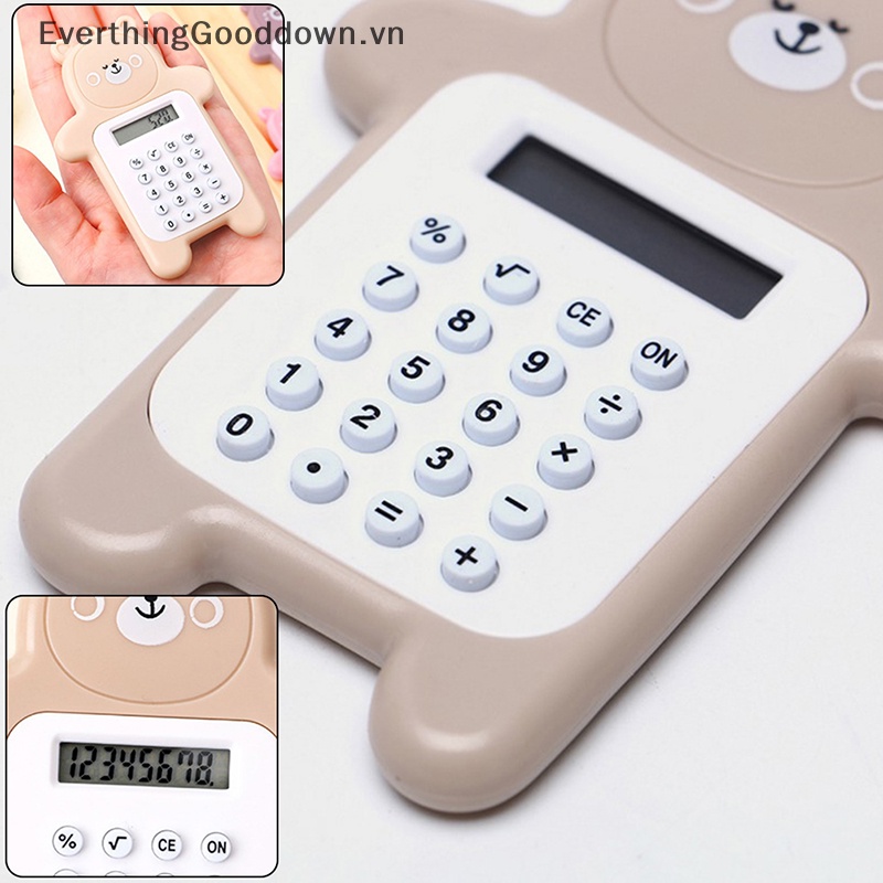 Máy Tính Bỏ Túi 8 Chữ Số Tiện Dụng Cho Văn Phòng