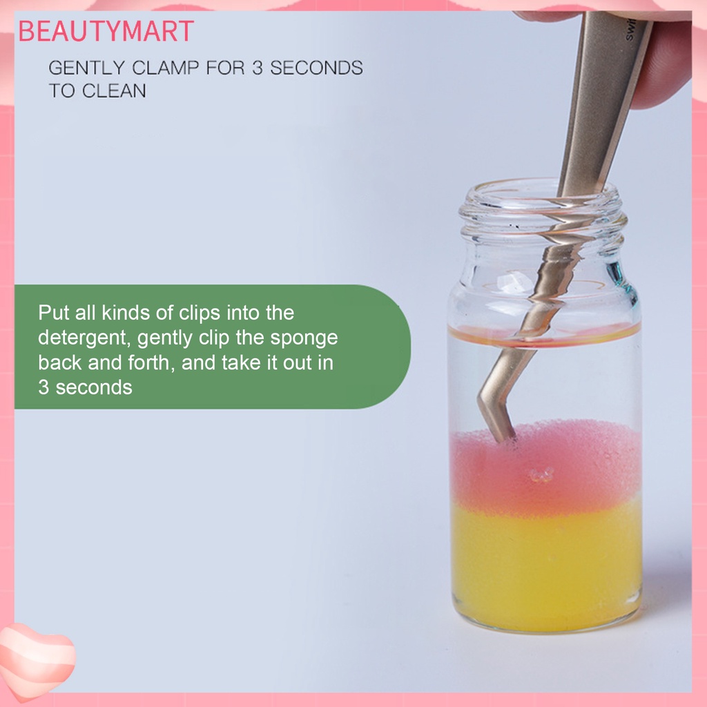 Dụng Cụ Vệ Sinh Nhíp Gắp Lông Mi Trọng Lượng Nhẹ Tiện Dụng