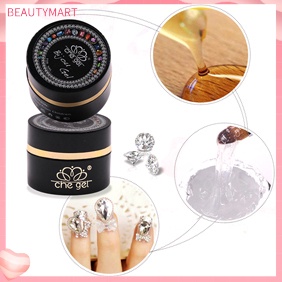 Keo Dán Móng Tay Siêu Dính Đính Đá Trang Trí Tiện Dụng Dành Cho Nữ