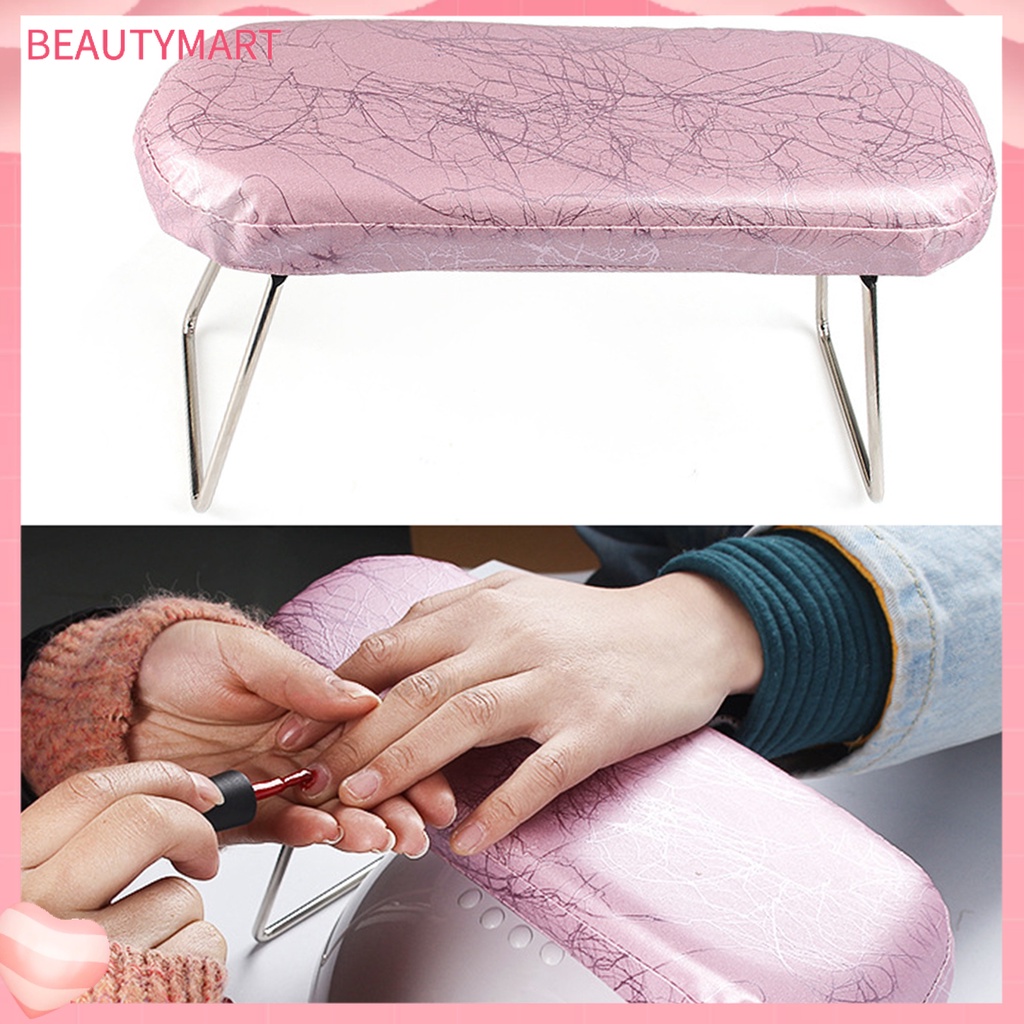 Đệm Kê Tay Mềm Mại Có Thể Giặt Lại Hỗ Trợ Làm Móng Nghệ Thuật