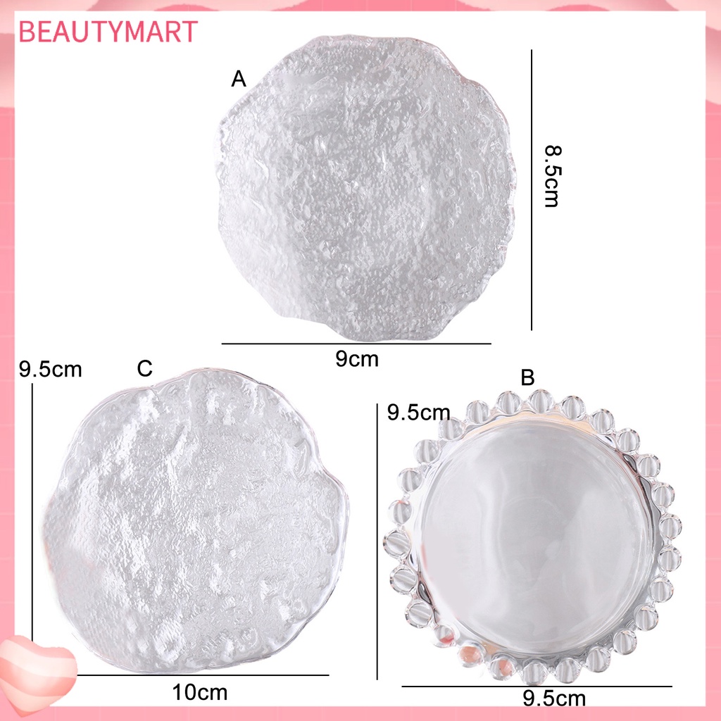 Khay Trưng Bày Móng Tay Bằng Thủy Tinh Trong Suốt Độ Bền Cao Chống Vỡ