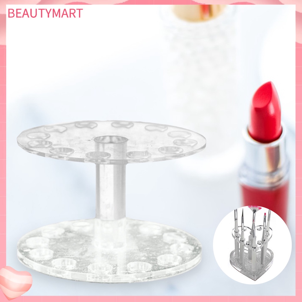 Giá Đỡ Bút Vẽ Móng Bằng Acrylic Tiết Kiệm Không Gian Độ Bền Cao