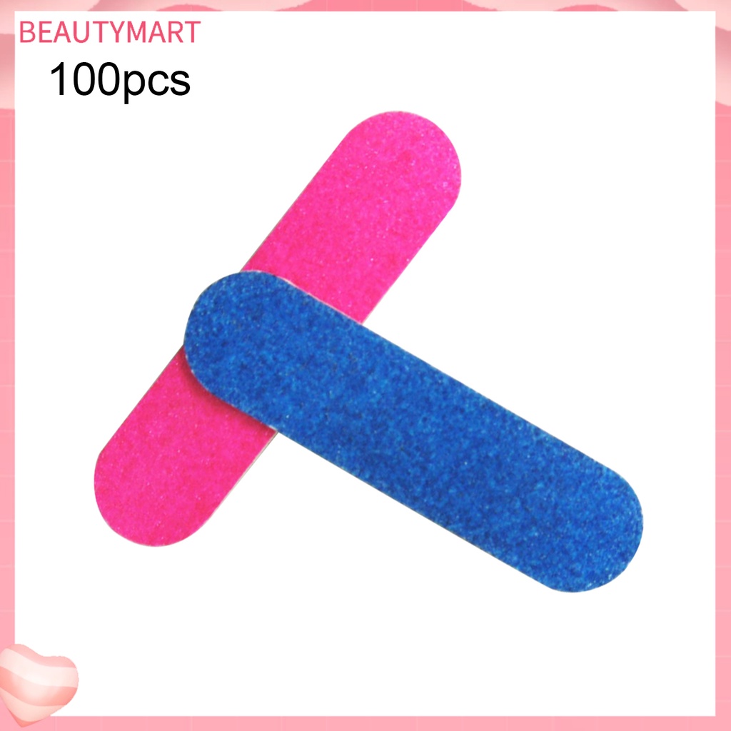 Bộ 100 Cây Dũa Móng Tay Chuyên Dụng Cho Salon
