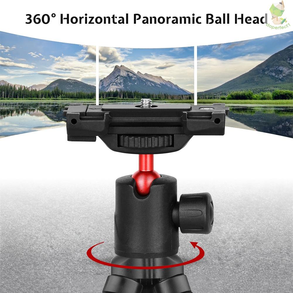 Giá Đỡ Ba Chân Bạch Tuộc Mini Linh Hoạt KT-500 + BD-50 Kẹp Điện Thoại Ẩn 1 / 4 In Came-6.7