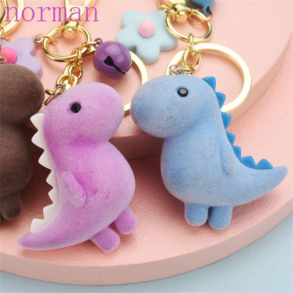 Móc Chìa Khóa Hình Khủng Long Dễ Thương