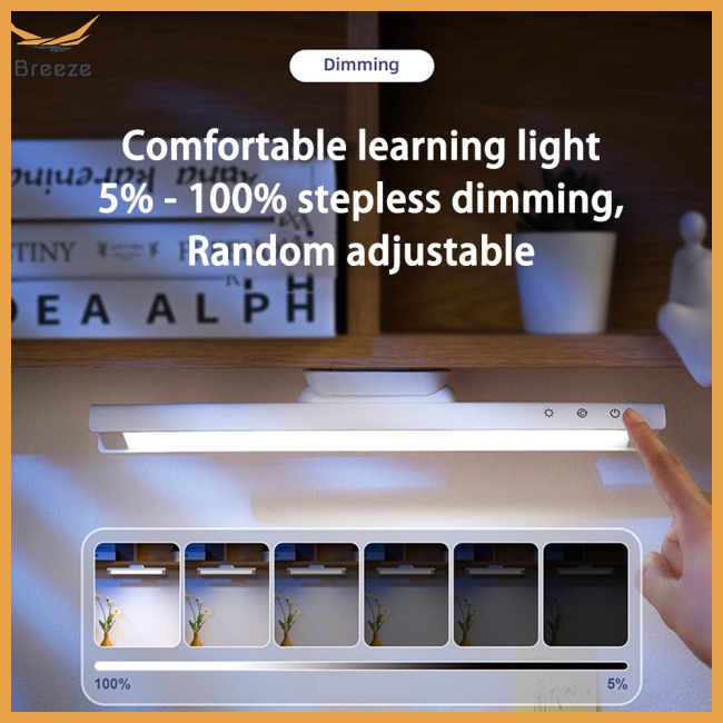 Đèn Led Usb Từ Tính Góc 88 Độ Có Thể Điều Chỉnh Bảo Vệ Mắt Tiện Dụng