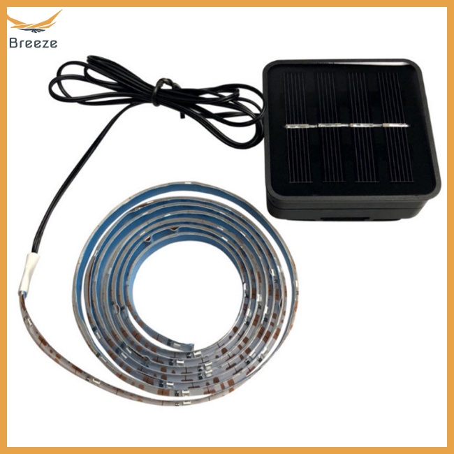 Dây Đèn Led Cảm Biến Thay Đổi Màu Sắc Sử Dụng Năng Lượng Mặt Trời