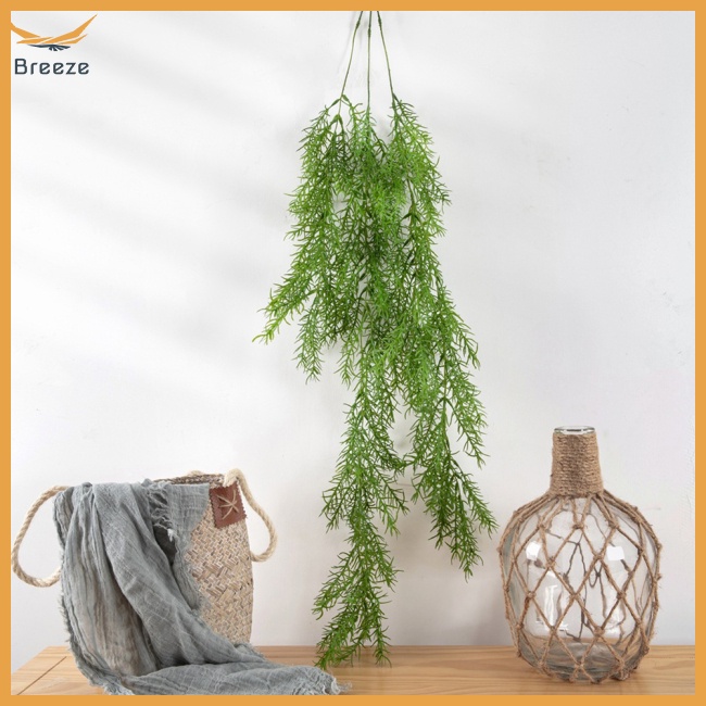Cây Xanh Nhân Tạo Treo Tường 105cm Trang Trí Đa Ứng Dụng