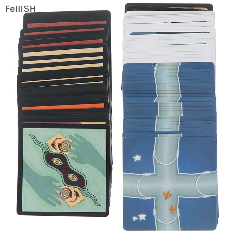 Bộ 24 Thẻ Bài Trò Chơi Werewolf Phiên Bản Tiếng Anh 439br