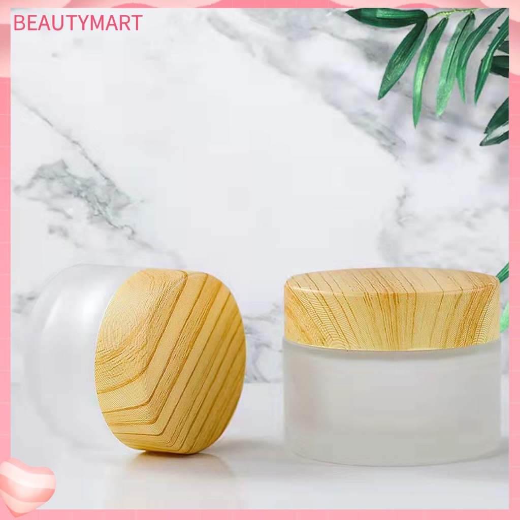 Lọ Thủy Tinh Rỗng Trong Suốt Đựng Mỹ Phẩm 5g / 10g / 20g / 30g / 50g / 60g / 100g